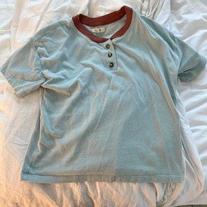 Light Blue Madewell T-Shirt